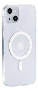 Case iPhone 15 Plus 6.7  Tpu Magnético Transparente Usams Transparente Transparente Tpu