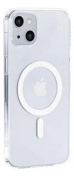 Case iPhone 15 Plus 6.7  Tpu Magnético Transparente Usams Transparente Transparente Tpu