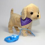 Perro Inteligente Peluche Camina Ladra Y Habla Repite Voces - Imagen 3