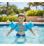Chaleco Flotador Salvavidas Niños Con Alitas Piscina Rígido - Imagen 6