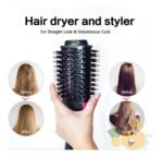 Cepillo Alisador Planchita Secador 3 En 1 Cabello Anti Frizz - Imagen 4