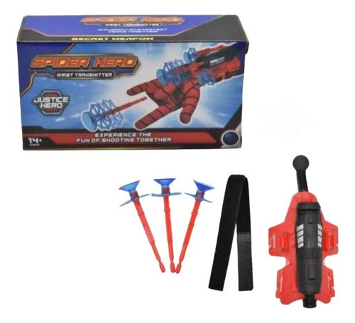 Hombre Araña Lanzador De Dardo Tela De Araña Spiderman Piki Hombre Araña