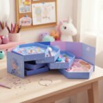 Kit De Maquillaje Y Joyeria Infantil Para Niñas 4 En 1 - Imagen 4