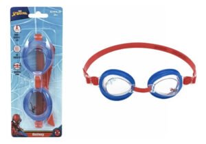 Lentes De Agua Infantiles Para Natacion Spiderman Color Rojo Rojo