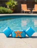 Chaleco Flotador Salvavidas Niños Con Alitas Piscina Rígido - Imagen 8