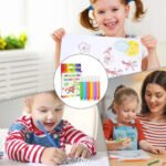 Set Marcadores 3d X6 Unidades Silvapenes Popcorn - Piki.uy Multicolor - Imagen 5