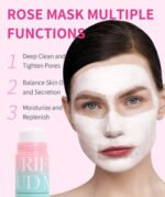 Mascarilla Facial Barro Barra Stick Limpiadora Poro Antiacne Todo Tipo De Piel - Imagen 4