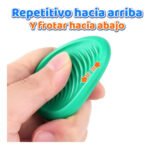 6pcs Juguete Silicona Piedras Sensoriales Para Ansiedad Piki Multicolor - Imagen 3