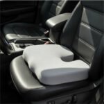 Almohadón Ortopédico Seat Pillow Asiento Ergonómico Gris - Imagen 7