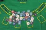 Fichero Texas Holdem Casino Style 200 Fichas Cartas Y Paño - Imagen 4