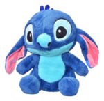 Peluche Suave Stitch 30cm Kawaii Viral Azul Acero - Imagen 3