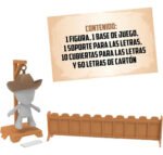 Juego De Mesa El Ahorcado Clásico Con Letras Y Figura Para Niños Desde 6 Años - Imagen 3