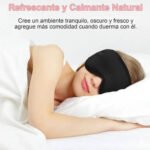 Antifaz De Gel Terapéutico Natural Alivia Migrañas Y Dolores - Imagen 3