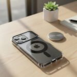 Case Carga Magnética Y Protector De Lens Apple iPhone 17 Pro Negro - Imagen 2