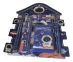 Set Escolar Con Billetera Astronauta Espacio Piki.uy - Imagen 5