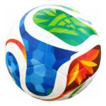 Balón Futbol Copa Mundial 2026 N°5 Fútbol Especializ Blanco/ Blanco/ Azul/ Rojo/ Verde - Imagen 2