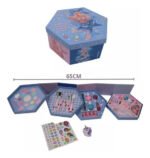 Kit De Maquillaje Y Joyeria Infantil Para Niñas 4 En 1 - Imagen 3