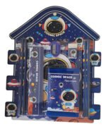 Set Escolar Con Billetera Astronauta Espacio Piki.uy