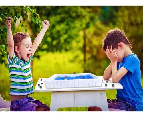 Juego De Estrategia De Ajedrez Magnético 20 Base De Esponja - Imagen 8