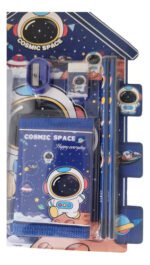 Set Escolar Con Billetera Astronauta Espacio Piki.uy - Imagen 3