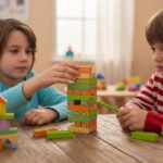Juego De Mesa Bloques Apilables 41pcs Jenga - Imagen 4