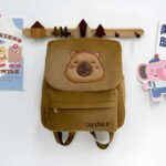 Mochila Capibara Carpincho Capybara Peludita Piki.uy - Imagen 7