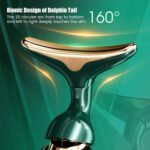 Masajeador Facial 4d Reafirmante Cuello Reductor Papada Verde Musgo - Imagen 7