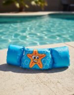 Chaleco Flotador Salvavidas Niños Con Alitas Piscina Rígido - Imagen 4