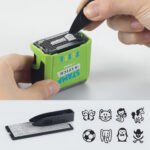 Sello Trodat Personalizable Para Telas Y Objetos Color De La Negro Verde - Imagen 9