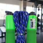 Cuerda De Saltar Con Contador Deportiva Boxeo Color - Imagen 12