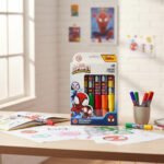 Marcadores Doble Punta Disney Tubo X6 Disney Stitch Spider Spiderman - Imagen 3