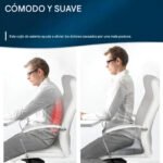 Almohadón Ortopédico Seat Pillow Asiento Ergonómico Gris - Imagen 3