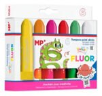 Crayones Témpera Sólida Retráctil X6 Main Paper Piki.uy - Imagen 7