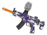 Pistola Ametralladora Hidrogel Orbis Mp5 Automatica Lila - Imagen 3