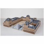 Puzzle 3d Museo Louvre 105 Piezas Didactico Recuerdo Regalo - Imagen 4