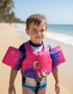 Chaleco Flotador Salvavidas Niños Con Alitas Piscina Rígido - Imagen 29