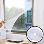 Malla Red Mosquitero Ajustable 200x150cm Con Velcro Mosquito Blanco - Imagen 2