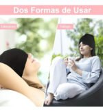Antifaz De Gel Terapéutico Natural Alivia Migrañas Y Dolores - Imagen 6