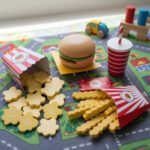 Set Juguete Comiditas Hamburguesa Papas Fritas Y Bebida - Imagen 8