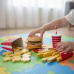 Set Juguete Comiditas Hamburguesa Papas Fritas Y Bebida - Imagen 4