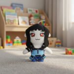 Peluche Kpop Demon Hunters Guerreras Del K-pop Rumi Zoey - Imagen 6