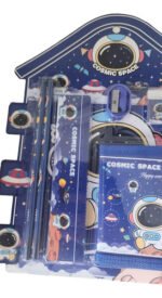 Set Escolar Con Billetera Astronauta Espacio Piki.uy - Imagen 2