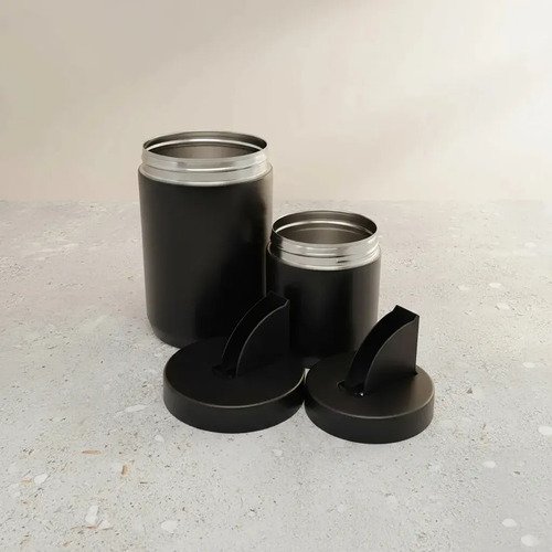 Set Yerberas Acero Inoxidable Con Pico Vertedor Para Mate X2 - Imagen 2