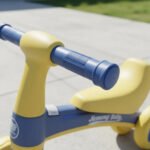 Bicicleta Infantil Chivita Buggy 4 Ruedas Resistente Armada Amarillo - Imagen 5