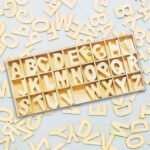 Abecedario De Madera Letras Mayúsculas Para Niños - Piki.uy - Imagen 4