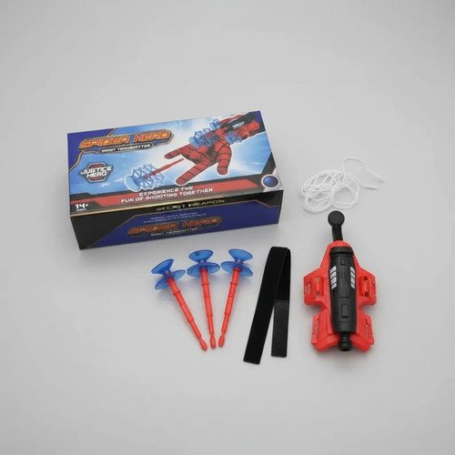 Hombre Araña Lanzador De Dardo Tela De Araña Spiderman Piki Hombre Araña - Imagen 4