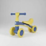 Bicicleta Infantil Chivita Buggy 4 Ruedas Resistente Armada Amarillo - Imagen 2