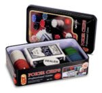Fichas De Juego De Póquer Profesional 80 Fichas Mazo Casino - Imagen 2