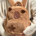 Mochila Capibara Carpincho Capybara Peludita Piki.uy - Imagen 3