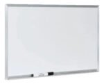 Pizarra Blanca Con Imanes Y Marcador40 X 30 Cm Aluminio Blanco - Imagen 2